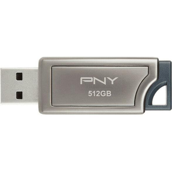 Pny Pro Elite Usb Flash Drive 512 Gb Usb Type-A 3.2 Gen 1 (3.1 Gen 1) Grey