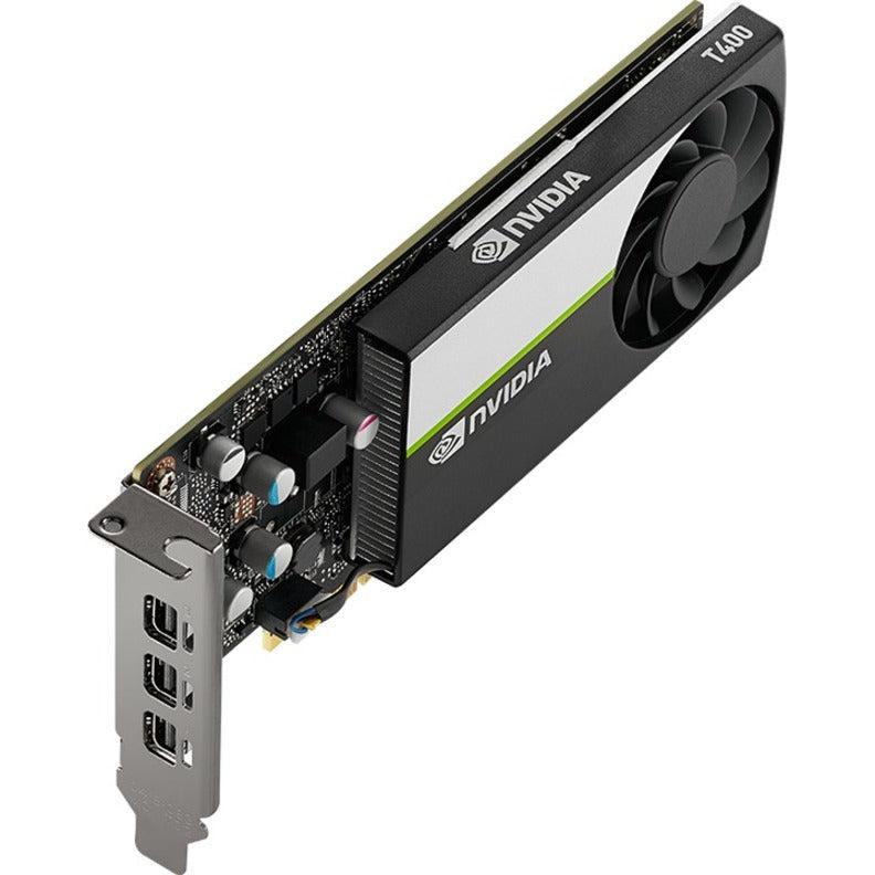 Pny Vcnt4004Gb-Pb Graphics Card Nvidia T400 4 Gb Gddr6