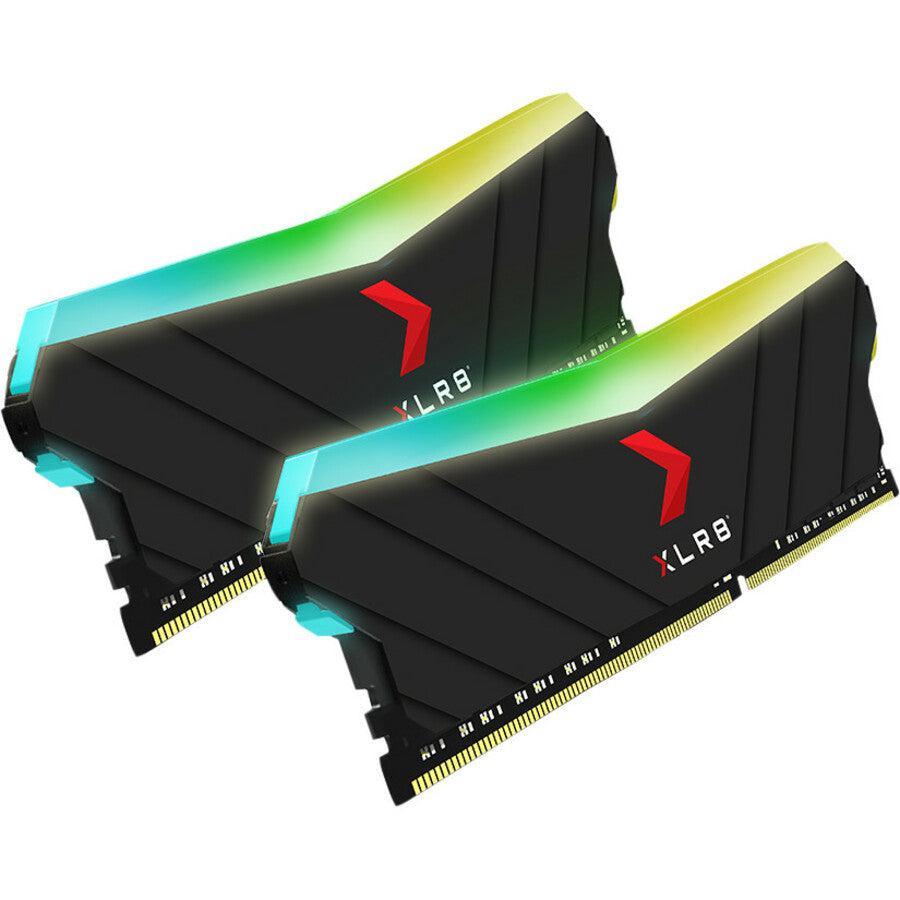 Pny Xlr8 Gaming Memory Module 16 Gb 2 X 8 Gb Ddr4 3200 Mhz