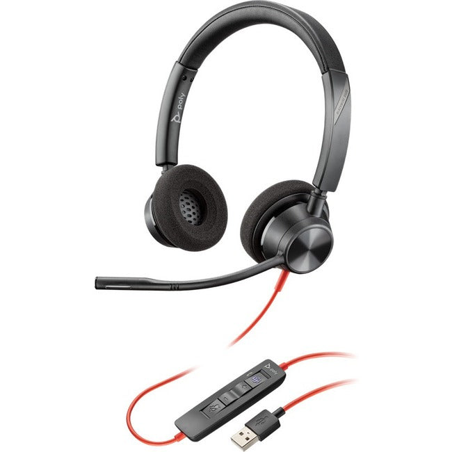 Poly Blackwire Bw3320-M Headset