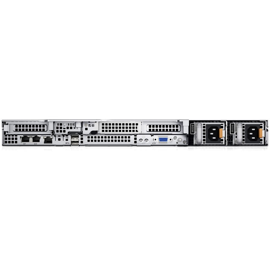 Poweredge R450 Xeon Silver 4310,2.1G 12C 1X16Gb H755 800W 1+1