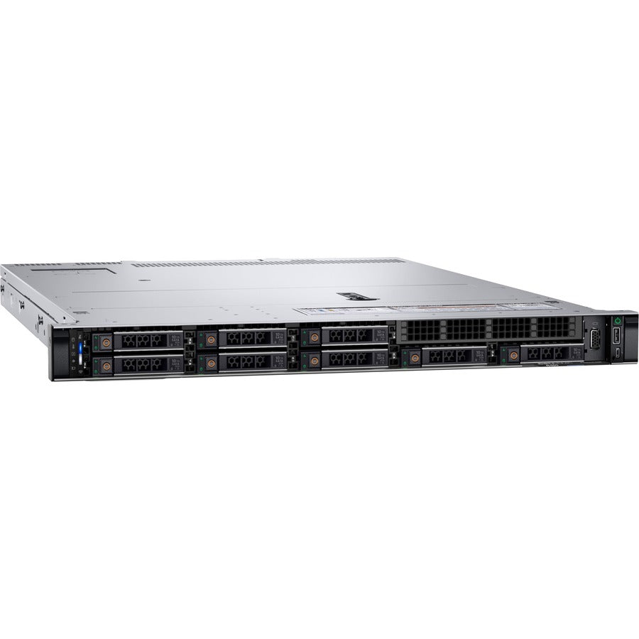 Poweredge R450 Xeon Silver 4310,2.1G 12C 1X16Gb H755 800W 1+1