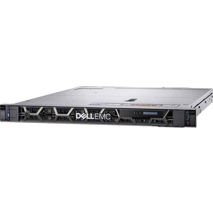 Poweredge R450 Xeon Silver 4310,2.1G 12C 1X16Gb H755 800W 1+1