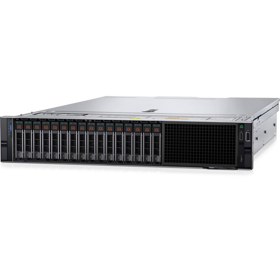 Poweredge R550 Xeon Silver 4310,2.1G 12C 2X16Gb H755 800W 5Cyf9