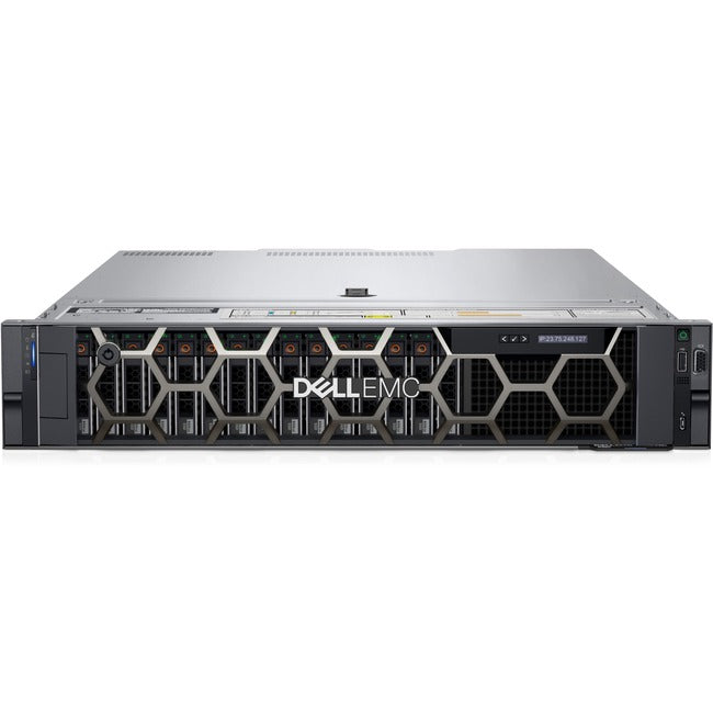 Poweredge R550 Xeon Silver 4310,2.1G 12C 2X16Gb H755 800W 5Cyf9