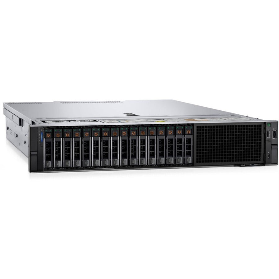 Poweredge R550 Xeon Silver 4310,2.1G 12C 2X16Gb H755 800W Xt5T8