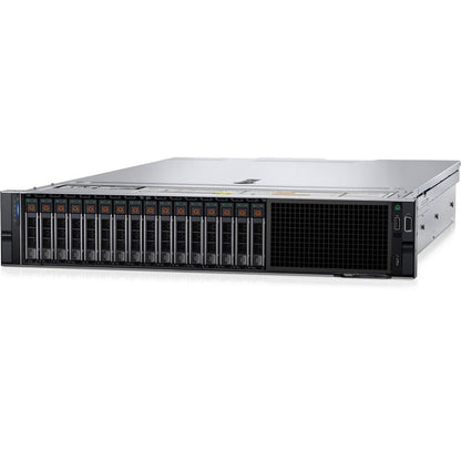 Poweredge R550 Xeon Silver 4310,2.1G 12C 2X16Gb H755 800W Xt5T8