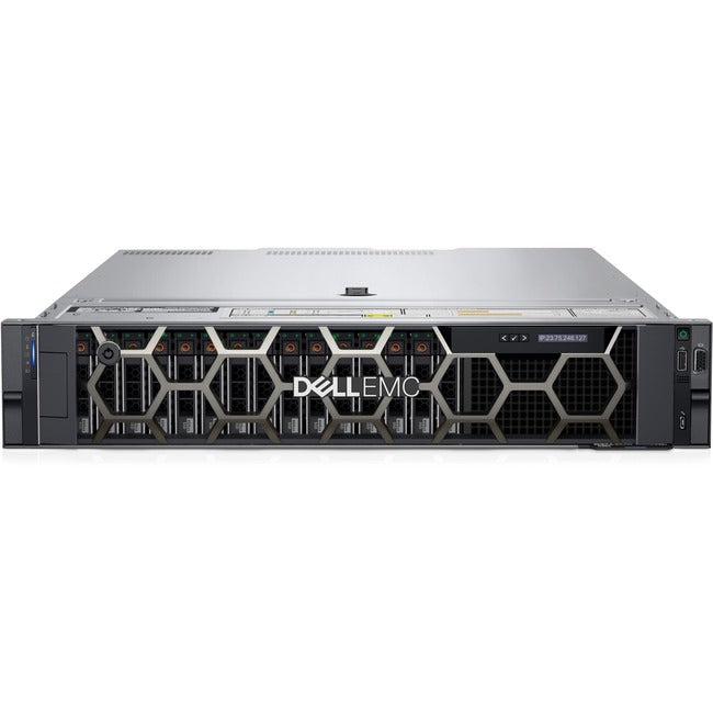 Poweredge R550 Xeon Silver 4310,2.1G 12C 2X16Gb H755 800W Xt5T8