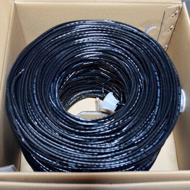 Premiertek Cat5E Bulk Cable 1000Ft (Black)