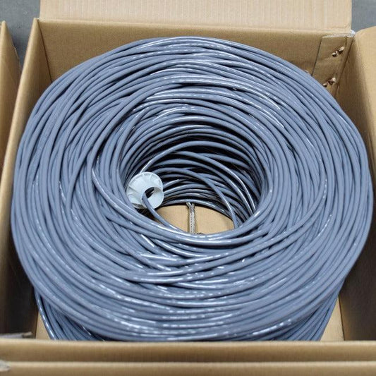 Premiertek Cat5E Bulk Cable 1000Ft (Gray)