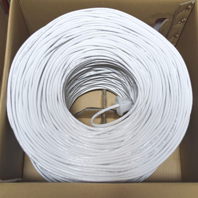 Premiertek Cat5E Bulk Cable 1000Ft (White)