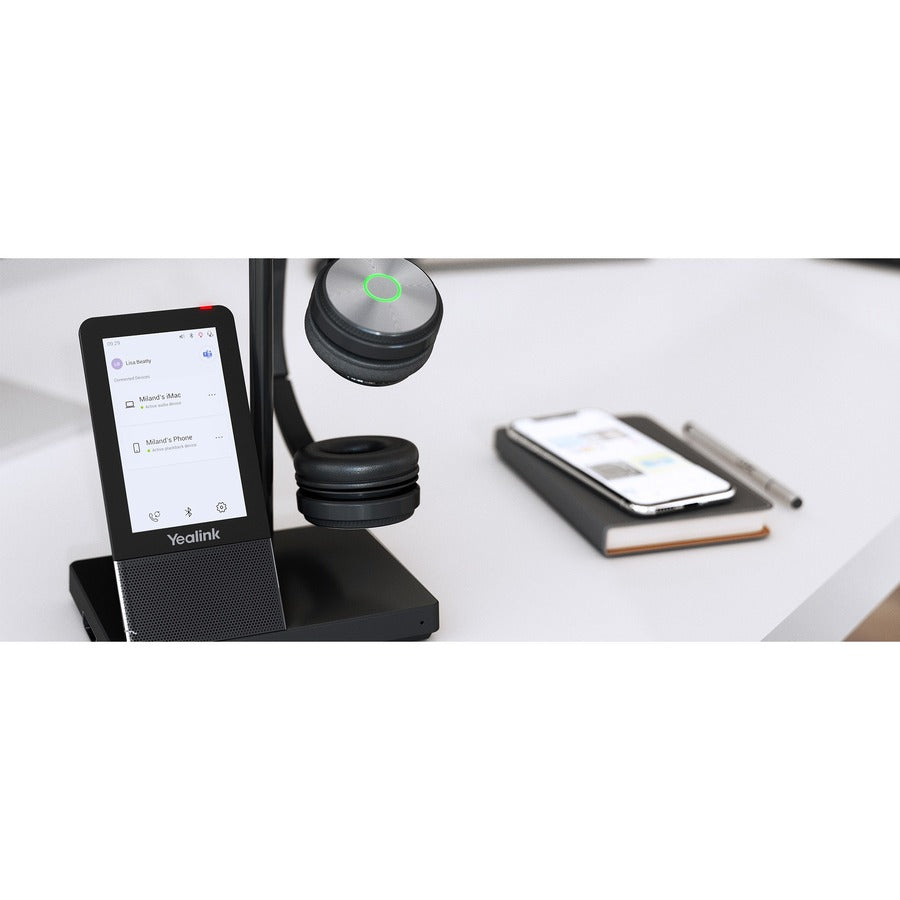 Premium Dect Wrls Headset,Support Sip Phone & Teams Phone