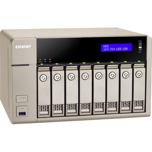 Qnap Affordable 10Gbe-Ready Golden Cloud Turbo Vnas