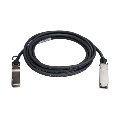 Qnap Cab-Nic40G30M-Qsfp Infiniband Cable 3 M Qsfp+ Black