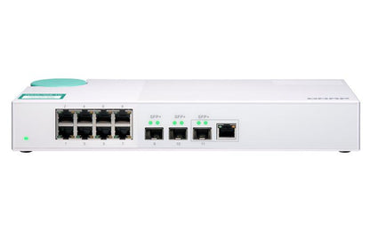 Qnap Qsw-308-1C Network Switch Unmanaged Gigabit Ethernet (10/100/1000) White