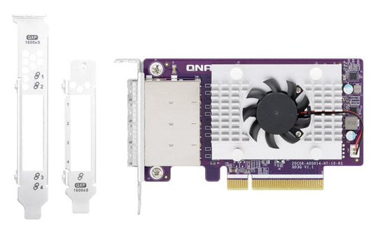 Qnap Qxp-1600Es Interface Cards/Adapter Internal Mini-Sas