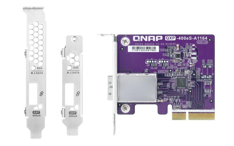 Qnap Qxp-400Es-A1164 Interface Cards/Adapter Internal Mini-Sas