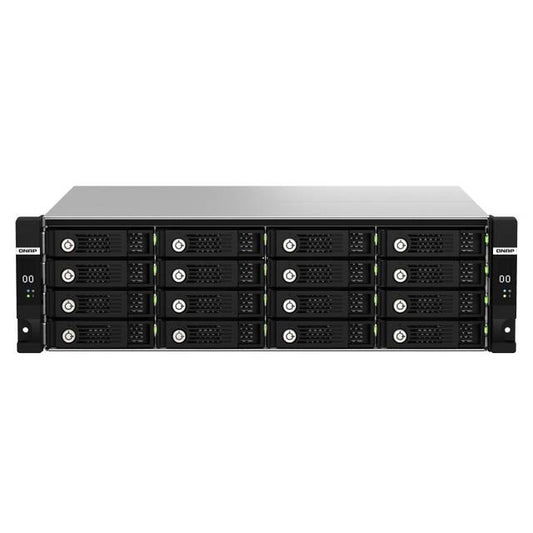 Qnap Tl-R1620Sdc-Us 16-Bay Dual-Controller Sas 12Gb/S Storage Expansion 3U Rackmount Nas For Enterprises