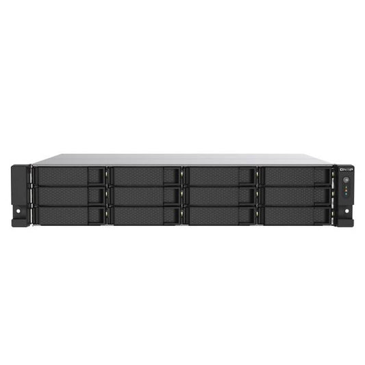 Qnap Ts-1253Du-Rp-4G-Us Intel Celeron J4125 Quad-Core 2.0Ghz 4Gb Ddr4 12-Bay Nas W/ 2.5Gbe And Feature-Rich Applications For Office