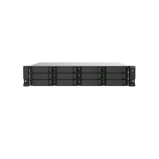 Qnap Ts-1273Au-Rp-8G-Us Amd Ryzen Embedded V1500B 2.2Ghz/ 8Gb Ddr4/ Usb3.2/ 12-Bay 2U Rackmount