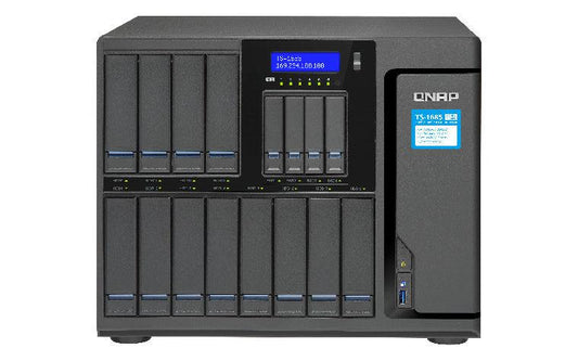 Qnap Ts-1685 Nas Desktop Ethernet Lan Black D-1531