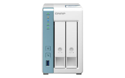 Qnap Ts-231P3 Nas Tower Ethernet Lan Turquoise, White Al314