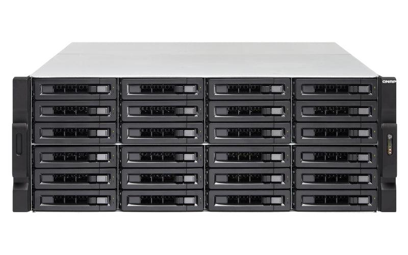 Qnap Ts-2477Xu-Rp Nas Rack (4U) Ethernet Lan Black 2600