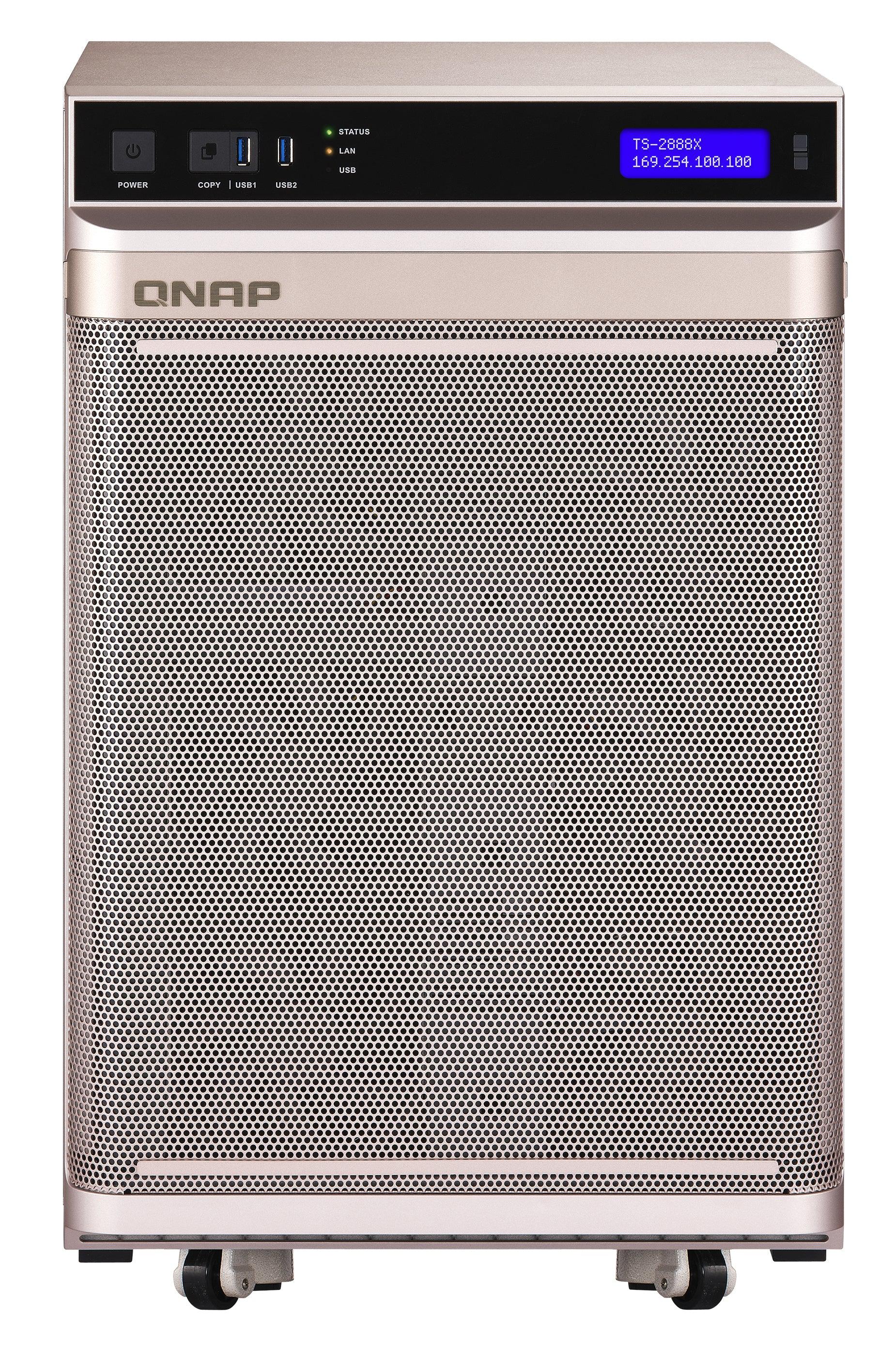 Qnap Ts-2888X Nas Tower Ethernet Lan Copper W-2133