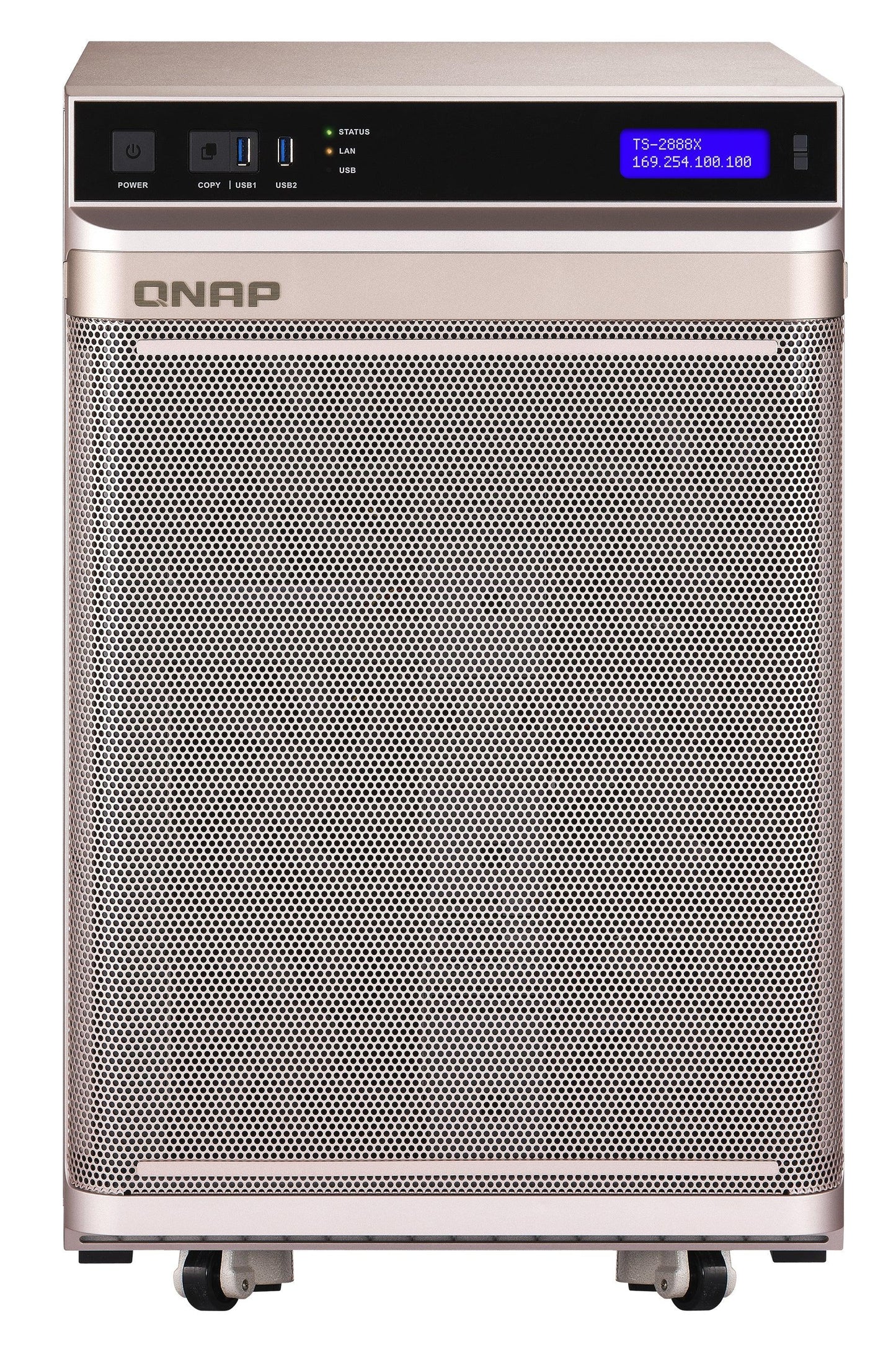 Qnap Ts-2888X Nas Tower Ethernet Lan Copper W-2145