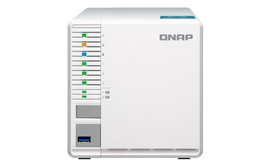 Qnap Ts-351 Nas Tower Ethernet Lan White J1800