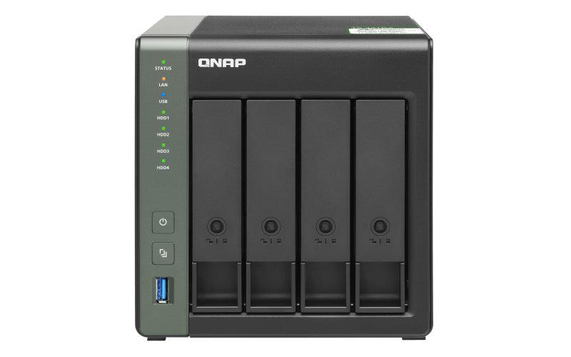 Qnap Ts-431Kx Nas Tower Ethernet Lan Black Al214