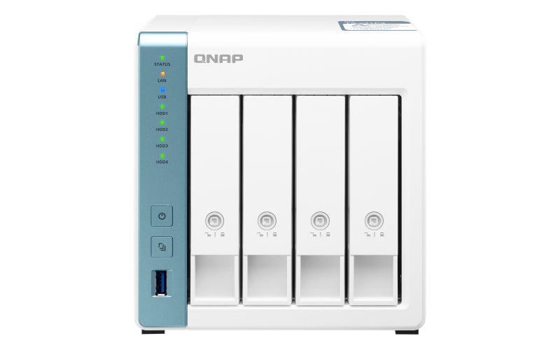 Qnap Ts-431P3 Nas Tower Ethernet Lan Turquoise, White Alpine Al-314