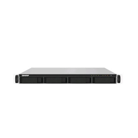 Qnap Ts-432Pxu-Rp-2G-Us Quad-Core 1.7Ghz Rackmount Nas With 10Gbe Sfp+ And 2.5Gbe Ports And Redundant Power Supply For Smb It Environments