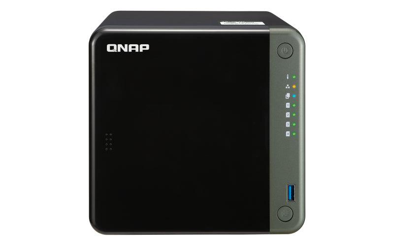 Qnap Ts-453D Nas Tower Ethernet Lan Black J4125