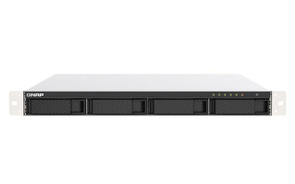 Qnap Ts-453Du Nas Rack (1U) Ethernet Lan Aluminium, Black J4125