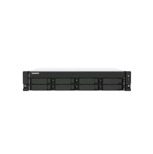 Qnap Ts-873Au-Rp-4G-Us Amd Ryzen Embedded V1500B 2.2Ghz/ 4Gb Ddr4/ 8 Sata/ Usb3.2/ 2U Rackmount