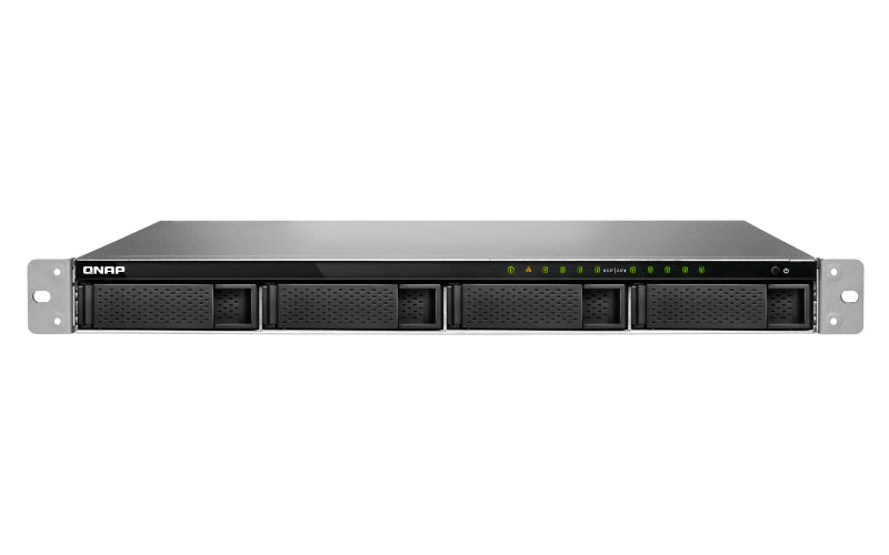 Qnap Ts-983Xu-Rp Nas Rack (1U) Ethernet Lan Aluminium, Black E-2124