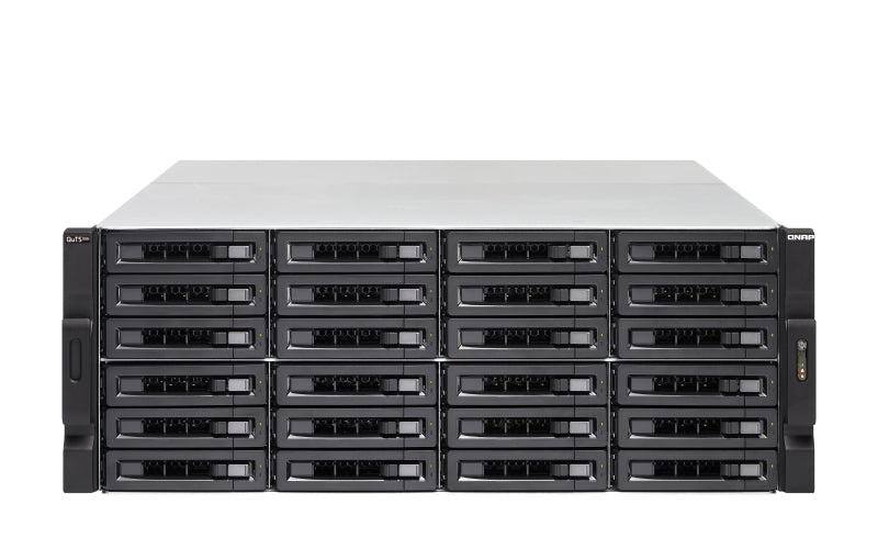 Qnap Ts-H2483Xu-Rp Nas Rack (4U) Ethernet Lan Black E-2236