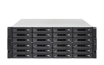 Qnap Ts-H2483Xu-Rp Nas Rack (4U) Ethernet Lan Black E-2236