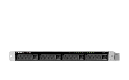 Qnap Ts-H977Xu-Rp Nas Rack (1U) Ethernet Lan Aluminium, Black 3700X