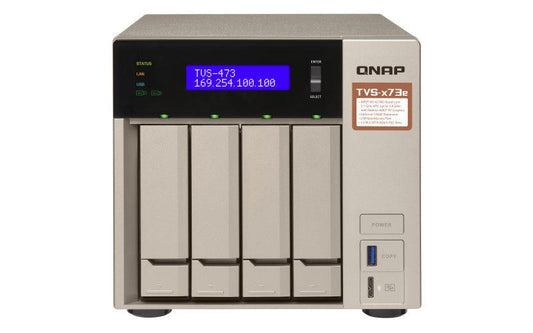 Qnap Tvs-473E Nas Tower Ethernet Lan Gold Rx-421Bd