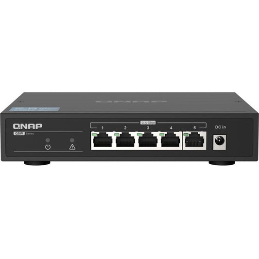 Qsw-1105-5T 5Port 2.5Gbps Auto,Negotiation 2.5G/1G/100M