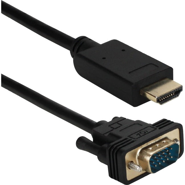 Qvs 10Ft Hdmi To Vga Video Converter Cable