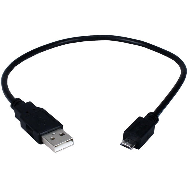 Qvs 1Ft Micro-Usb Cable For,Smartphone Pda & Gps