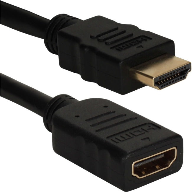 Qvs 2-Meter High Speed Hdmi Ultrahd 4K Extension Cable