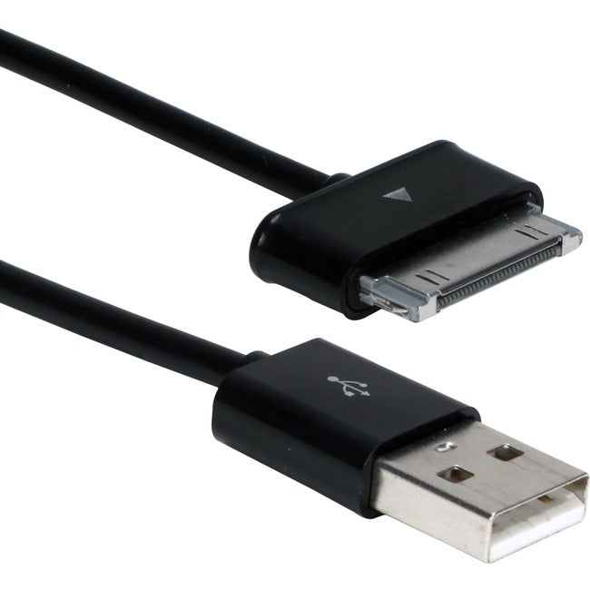 Qvs 2-Meter Usb Sync & Charger Cable For Samsung Galaxy Tab/Note Tablet