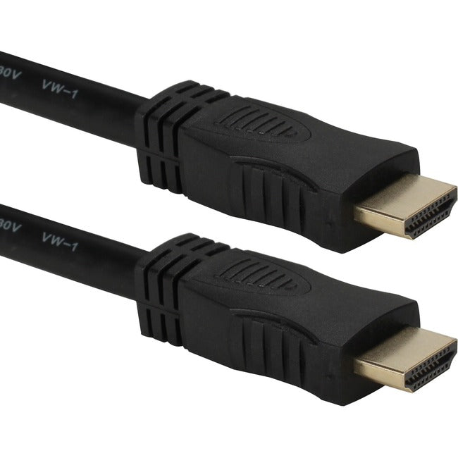 Qvs 20-Meter Hdmi Ultrahd 4K With Ethernet Cable