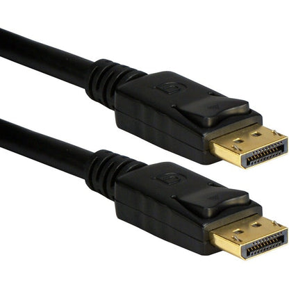 Qvs 25Ft Displayport Digital A/V Cable With Latches