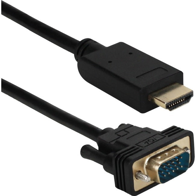 Qvs 3Ft Hdmi To Vga Video Converter Cable