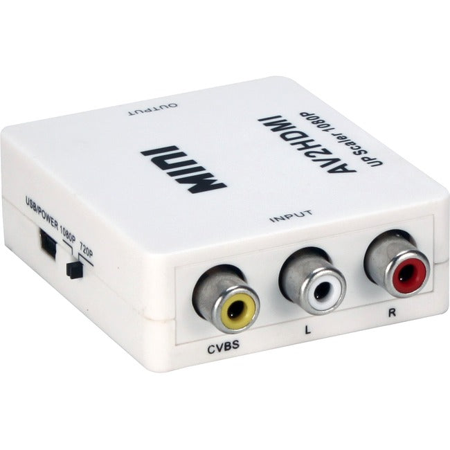 Qvs Composite Audio & Video To Digital Hdmi Up-Converter